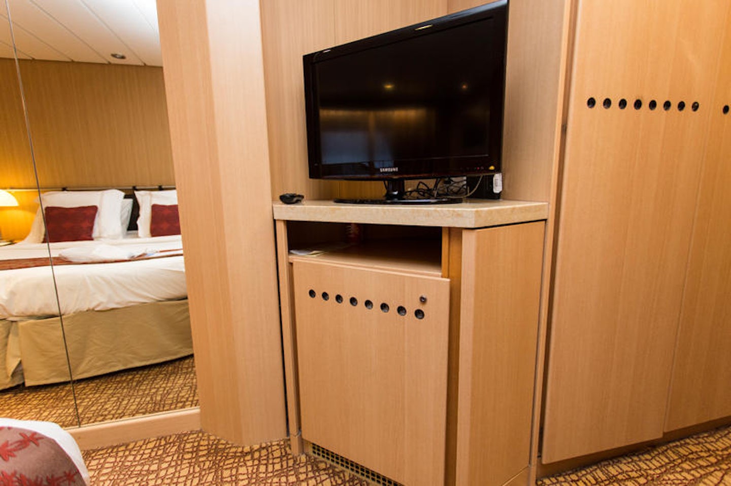 The AquaClass Cabin on Celebrity Infinity