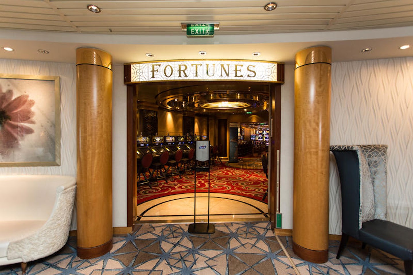 Fortunes Casino on Celebrity Infinity