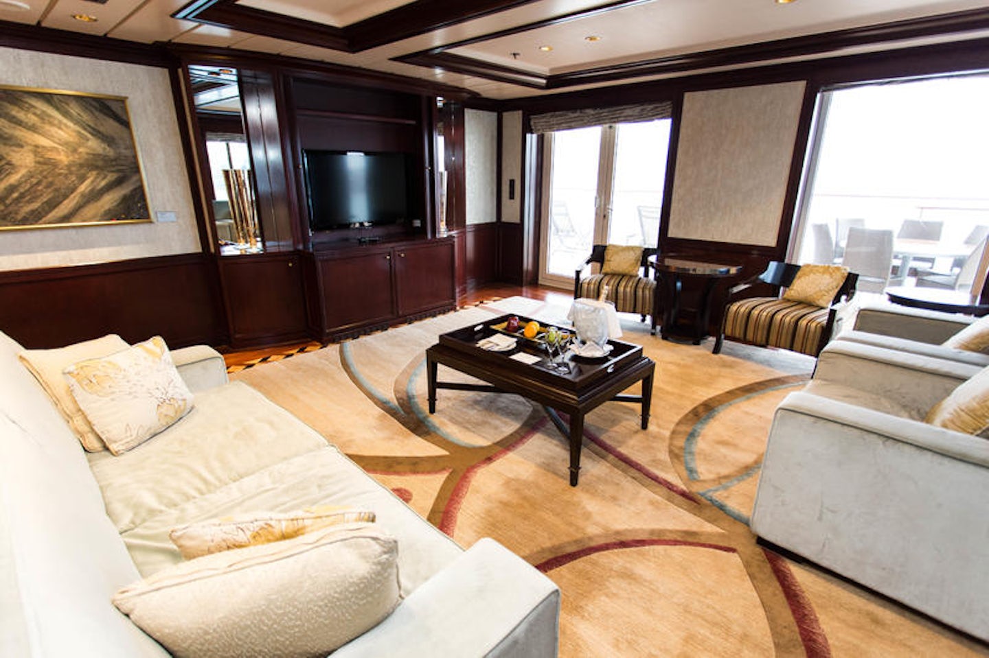 The Penthouse Suite on Celebrity Infinity