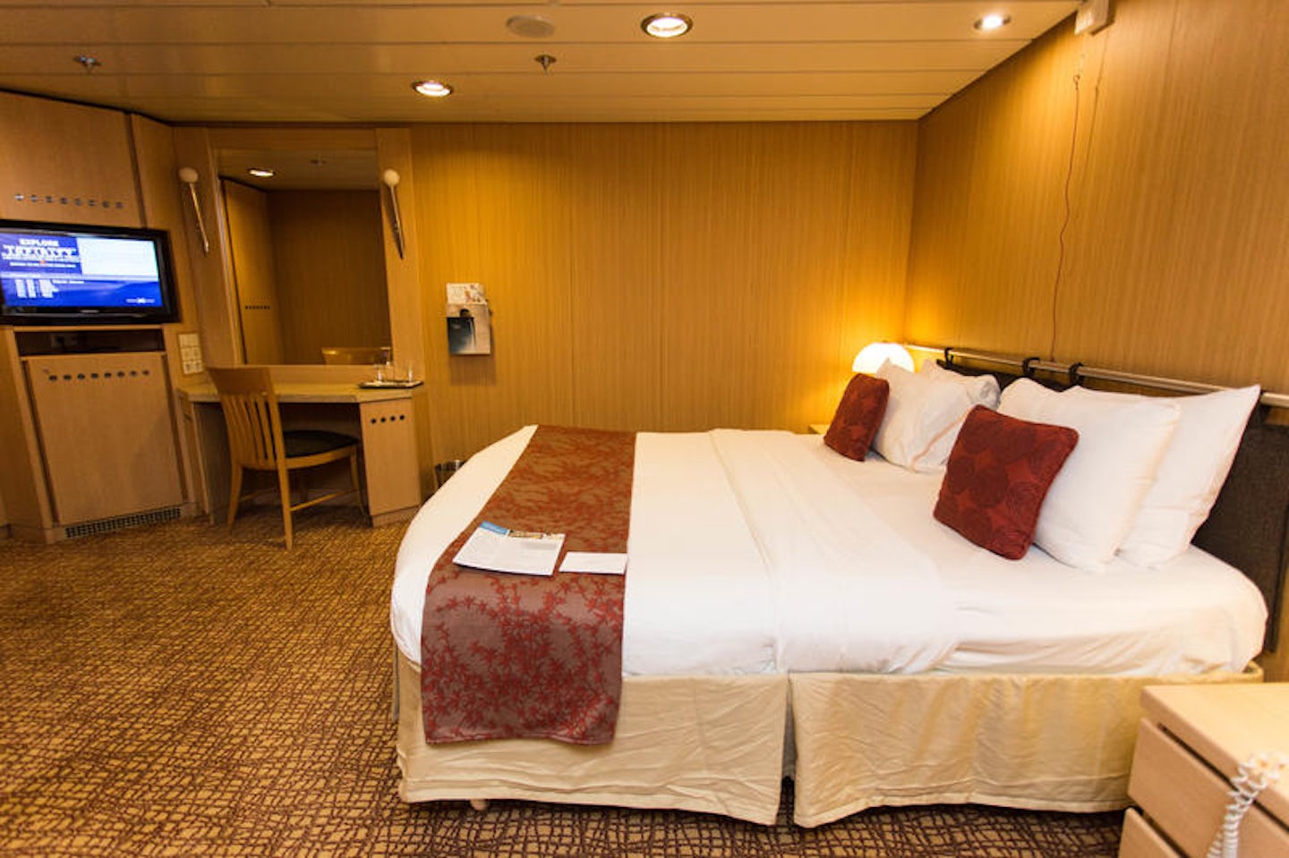 The Accessible Inside Cabin on Celebrity Infinity