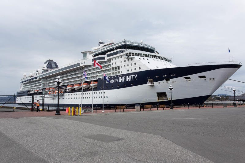 Ship Exterior on Celebrity Infinity Cruise Ship Cruise Critic