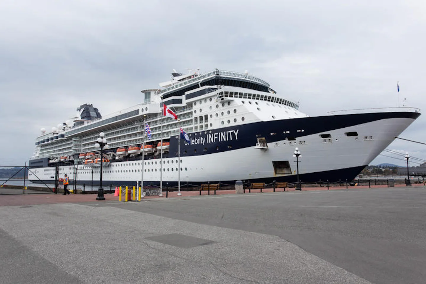 Infinity Vessel Ship Exterior on Celebrity Infinity Cruise Ship - Cruise Critic