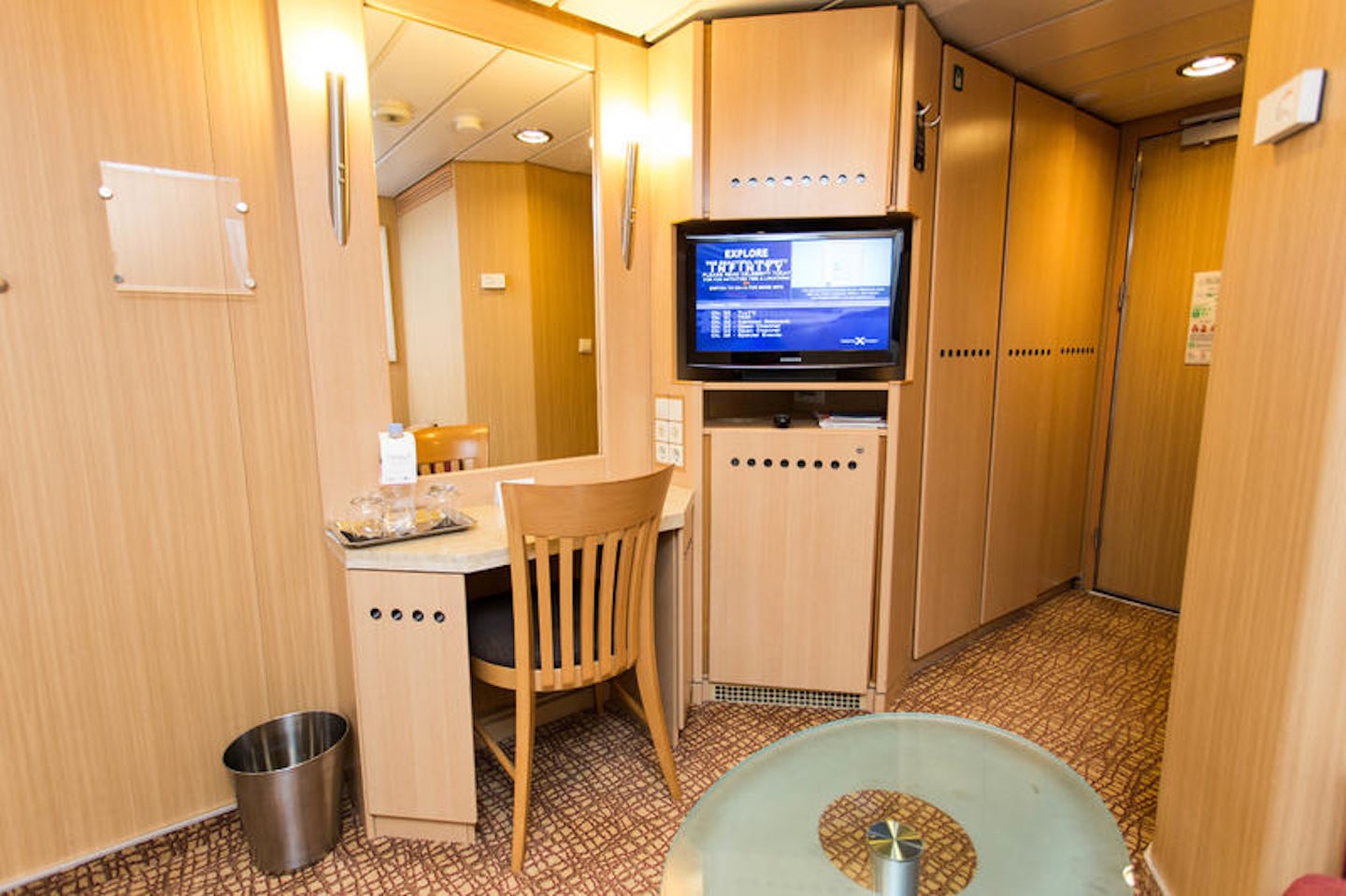 The Oceanview Cabin (2) on Celebrity Infinity
