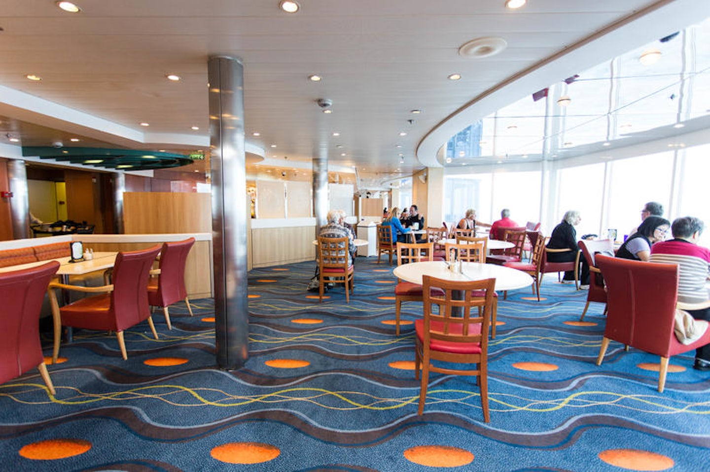 Oceanview Cafe on Celebrity Infinity