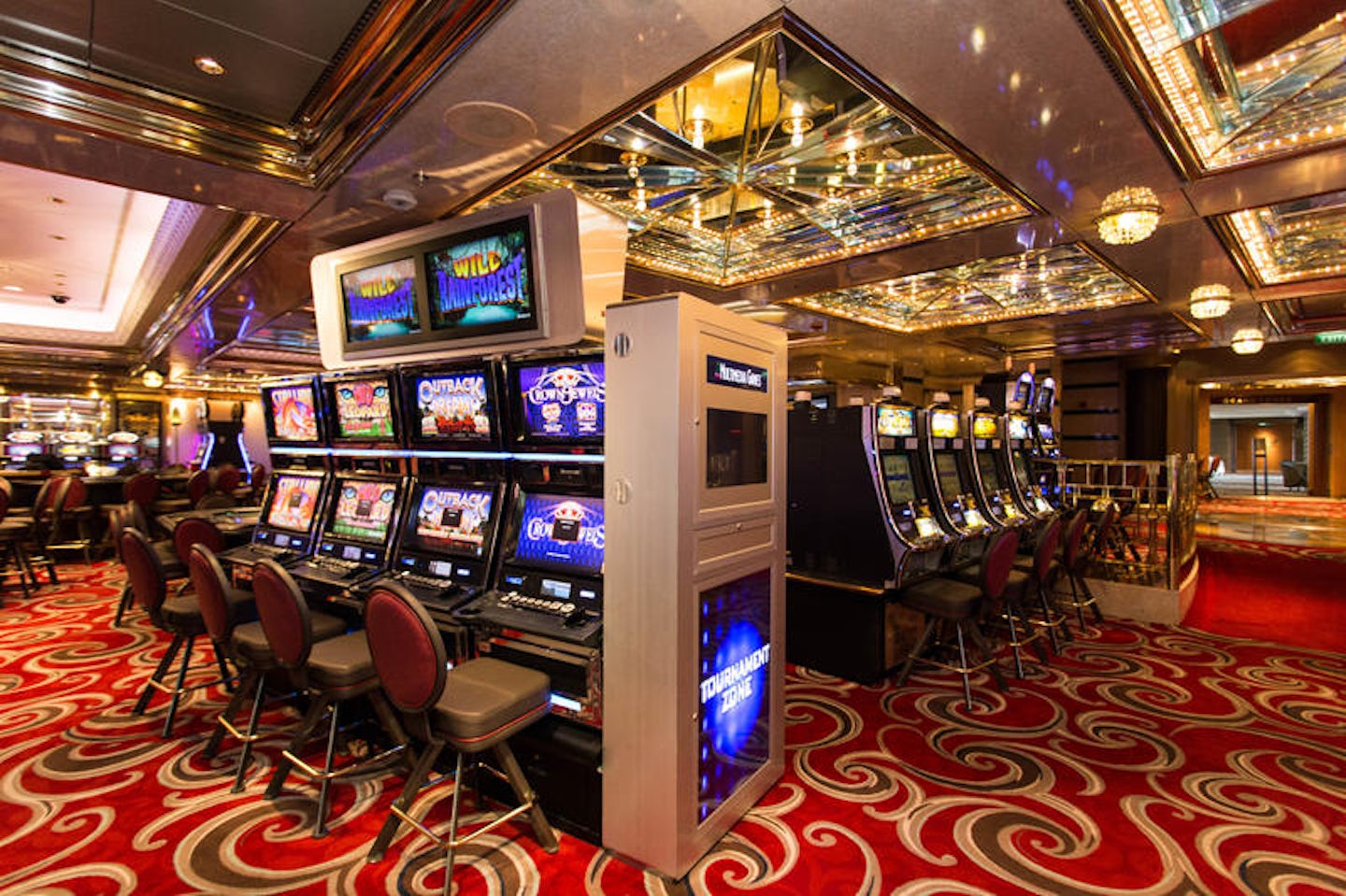 celebrity cruise line casino