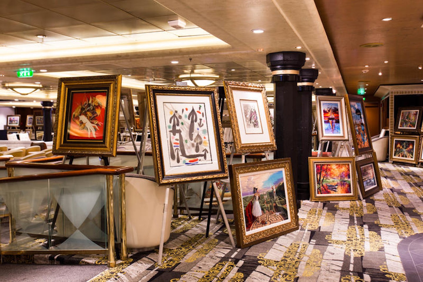 Art Auction on Explorer of the Seas
