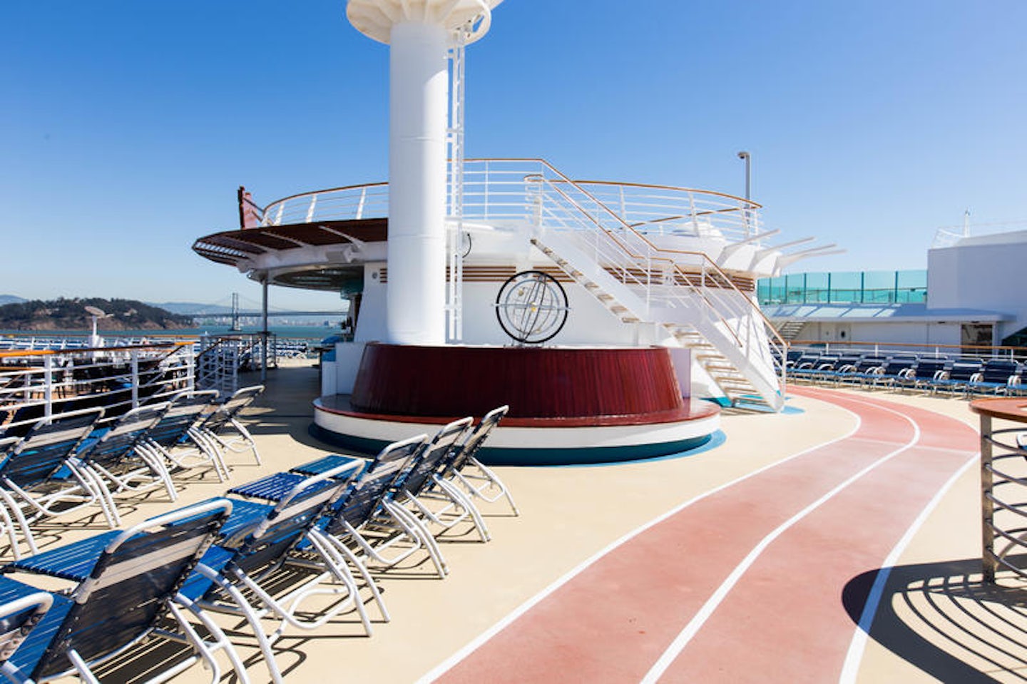 Jogging Track on Explorer of the Seas