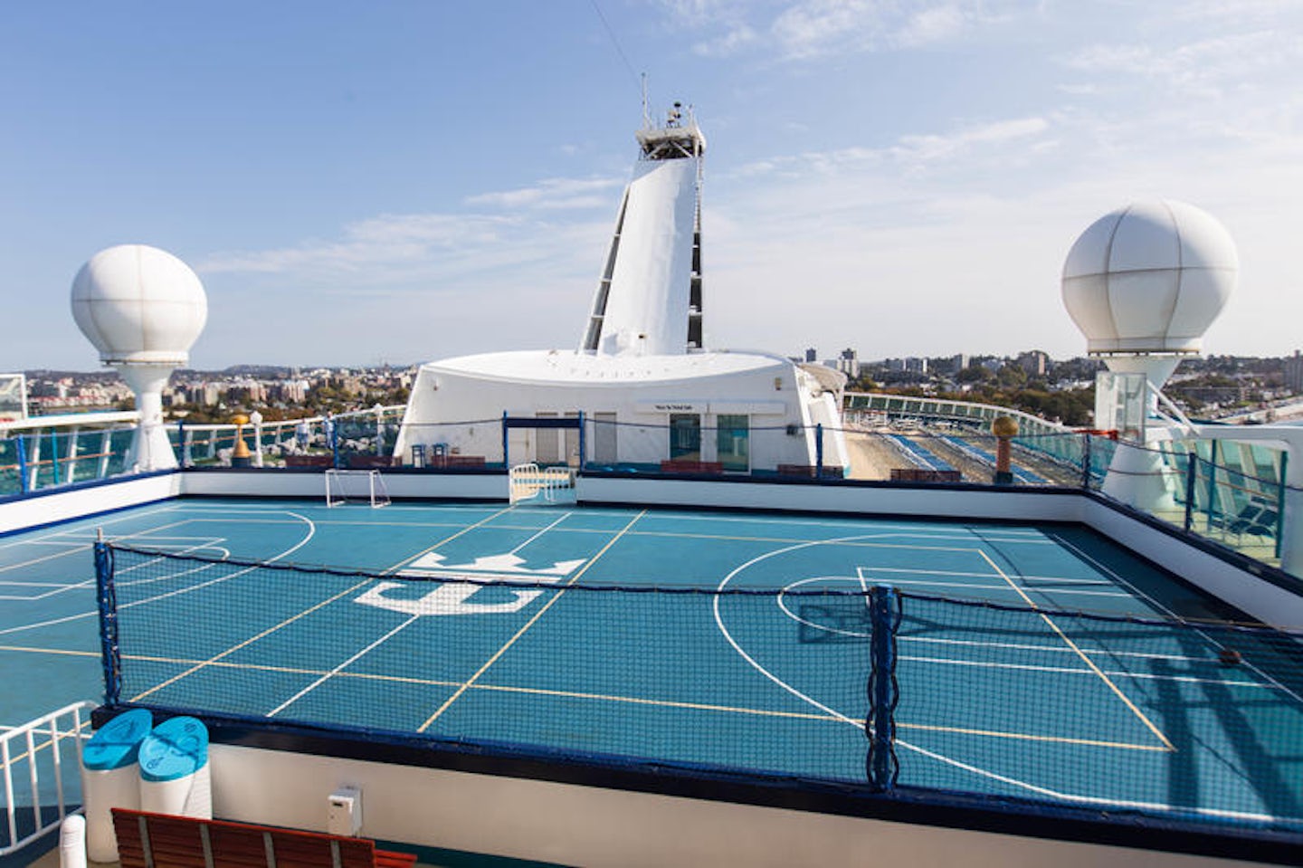 Sports Court on Explorer of the Seas