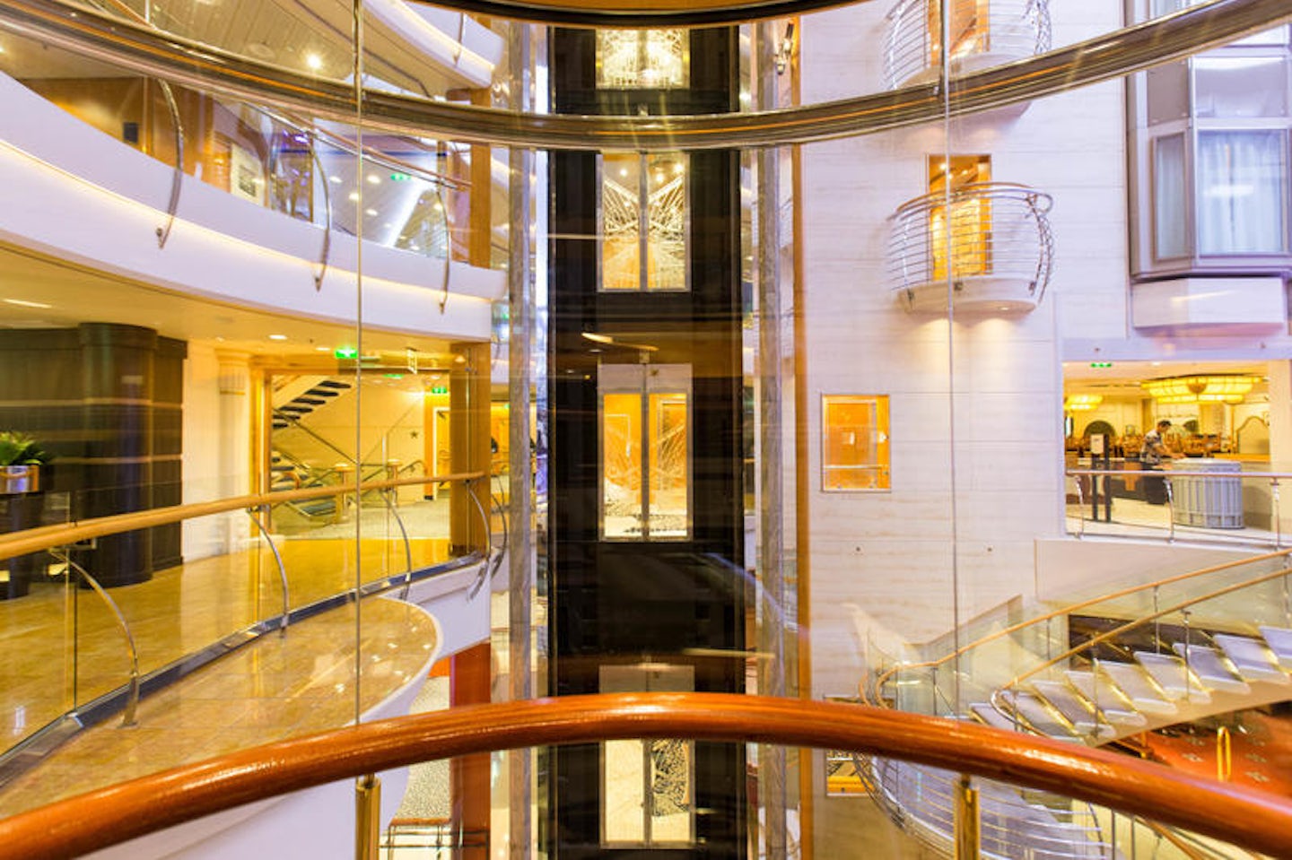 Elevators on Explorer of the Seas