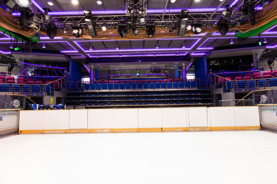 Center Ice Rink on Royal Caribbean Explorer of the Seas Cruise Ship ...