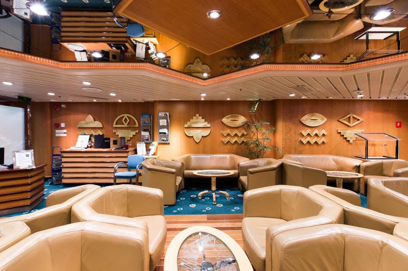 Concierge Club on Royal Caribbean Explorer of the Seas Cruise Ship