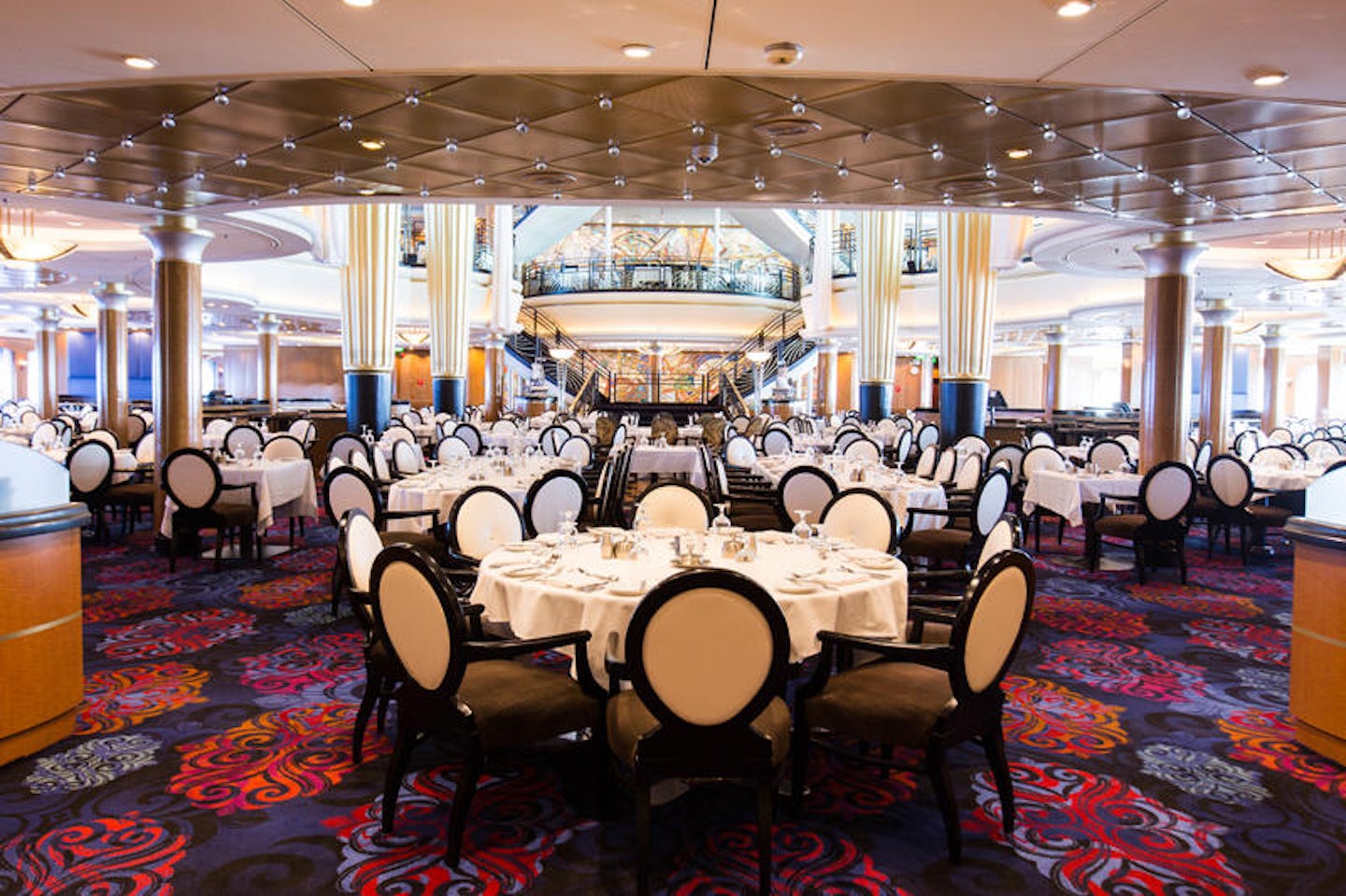 Sapphire Dining Room on Explorer of the Seas
