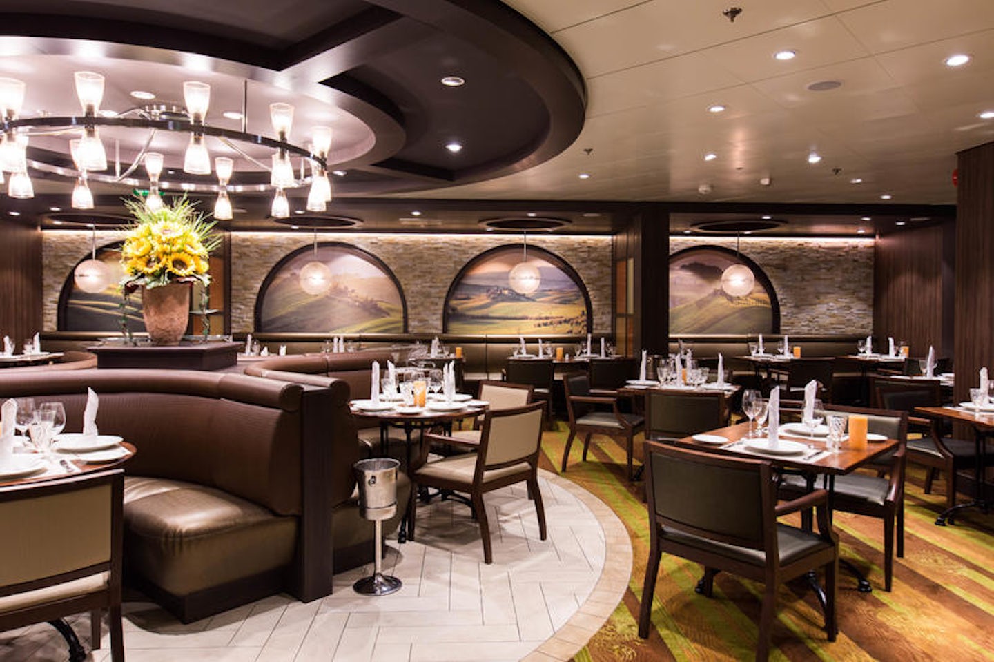 Giovanni's Table on Explorer of the Seas