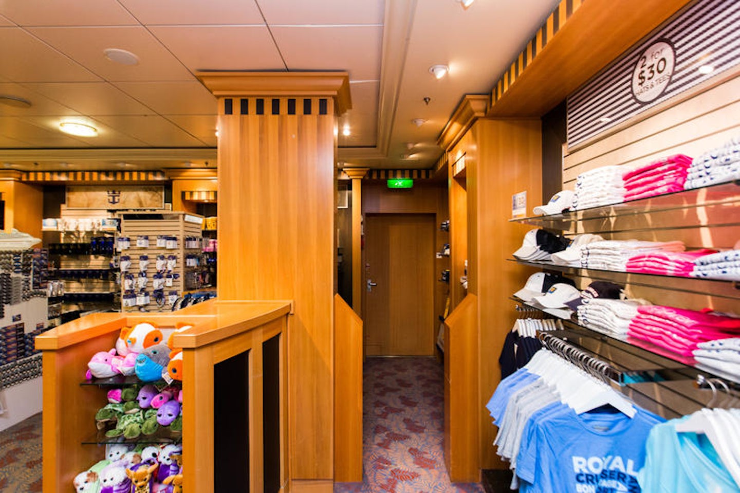 The Shop on Explorer of the Seas