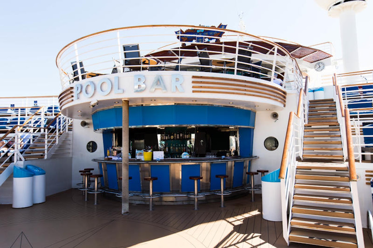 Pool Bar on Explorer of the Seas