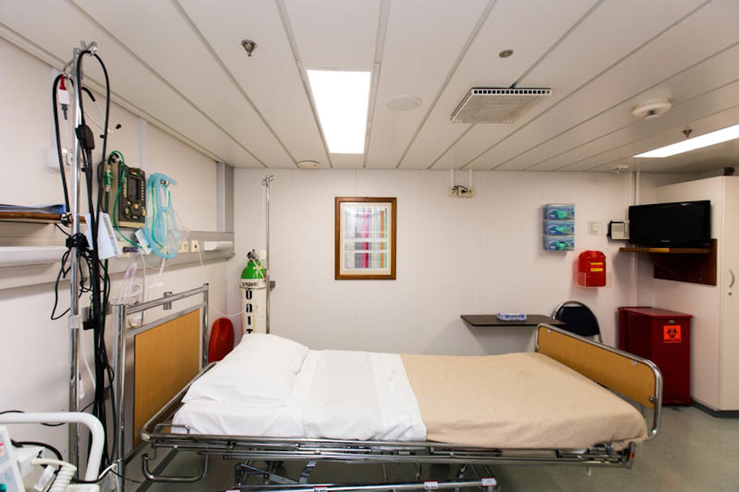 cruise ship medical care