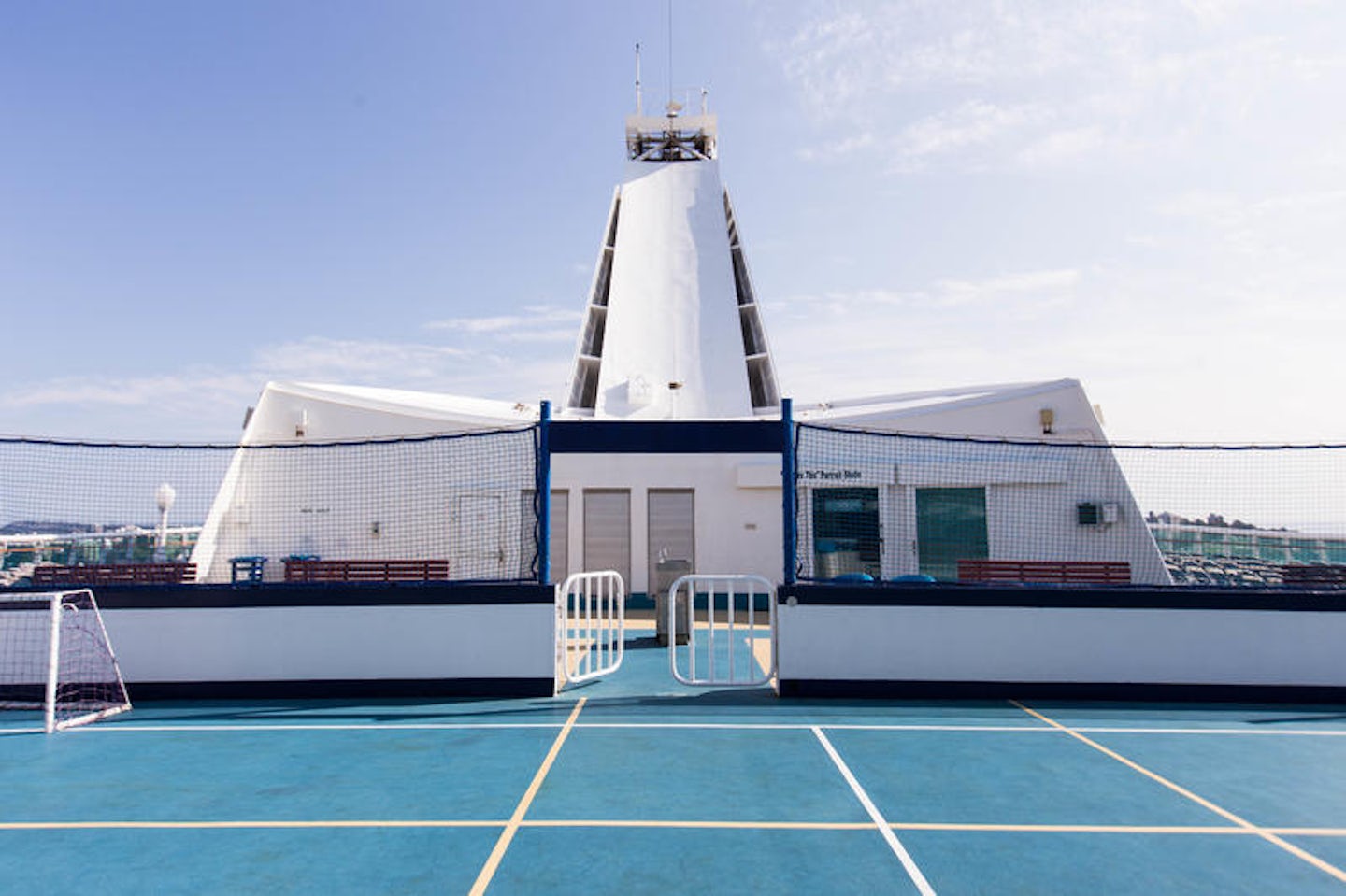 Sports Court on Explorer of the Seas