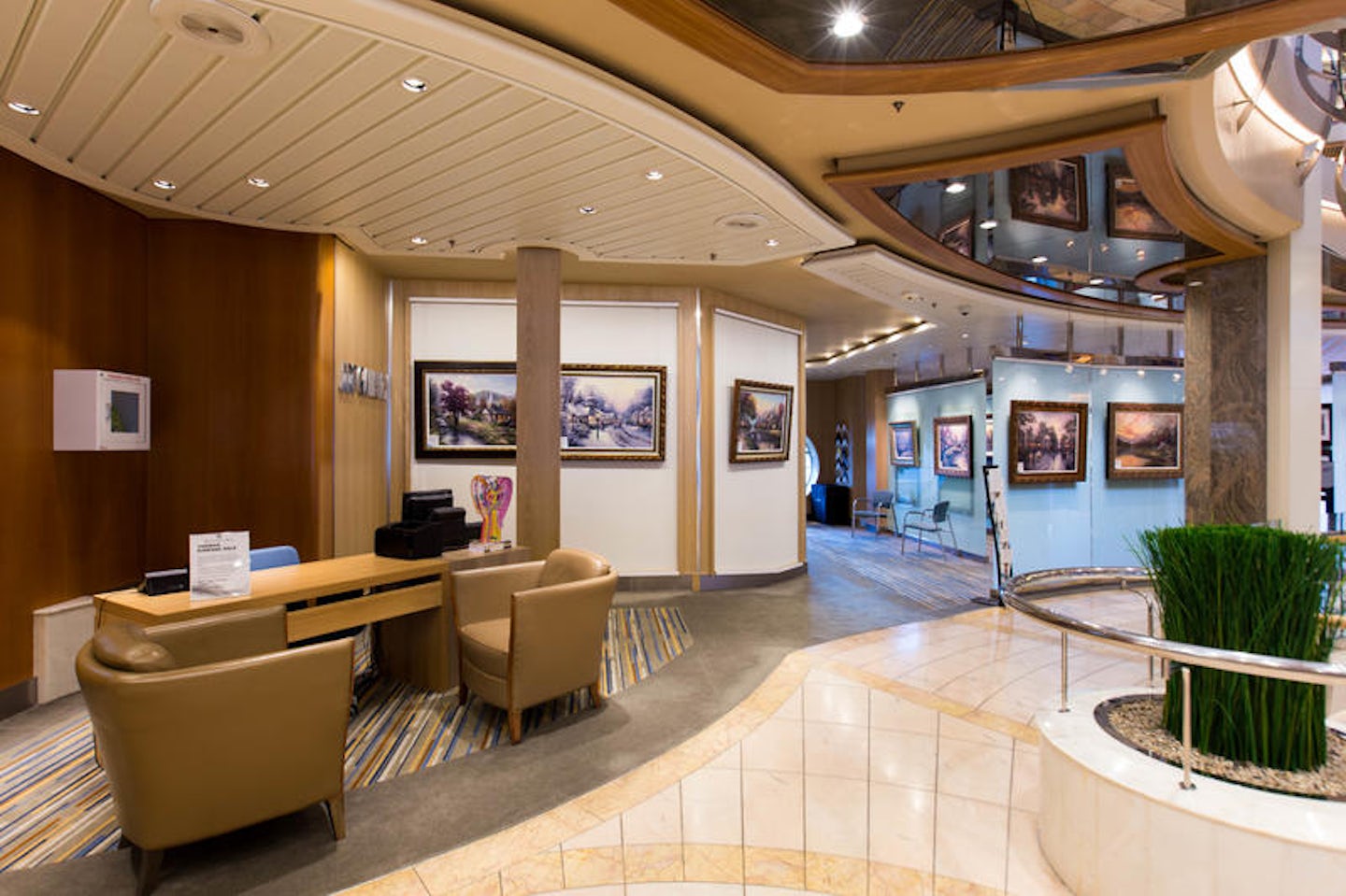 Art Gallery on Explorer of the Seas