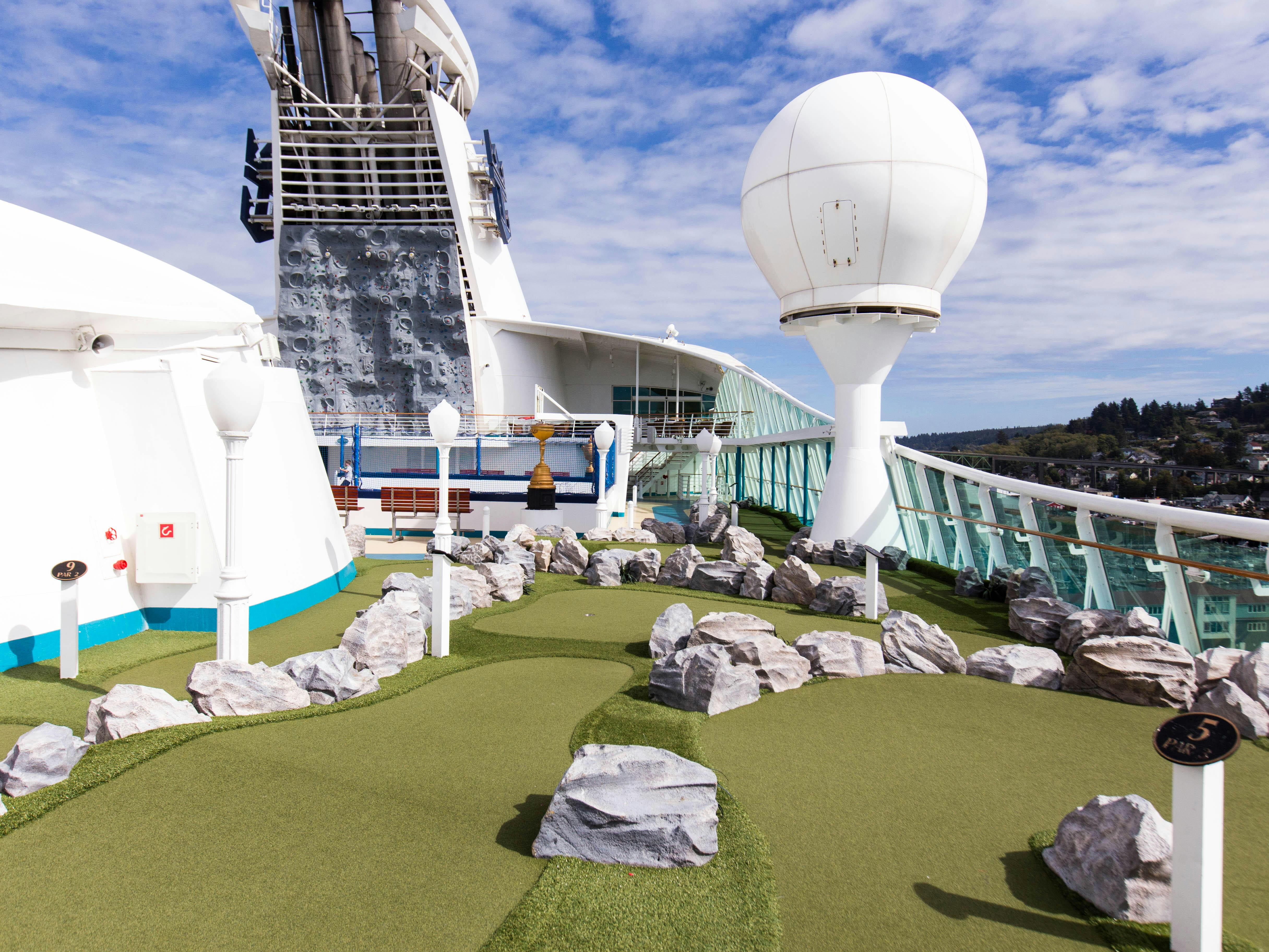Explorer of the Seas Activities, Entertainment & Amenities for Kids