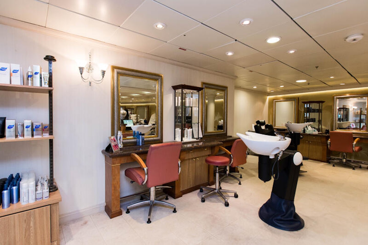 Beauty Salon on Explorer of the Seas