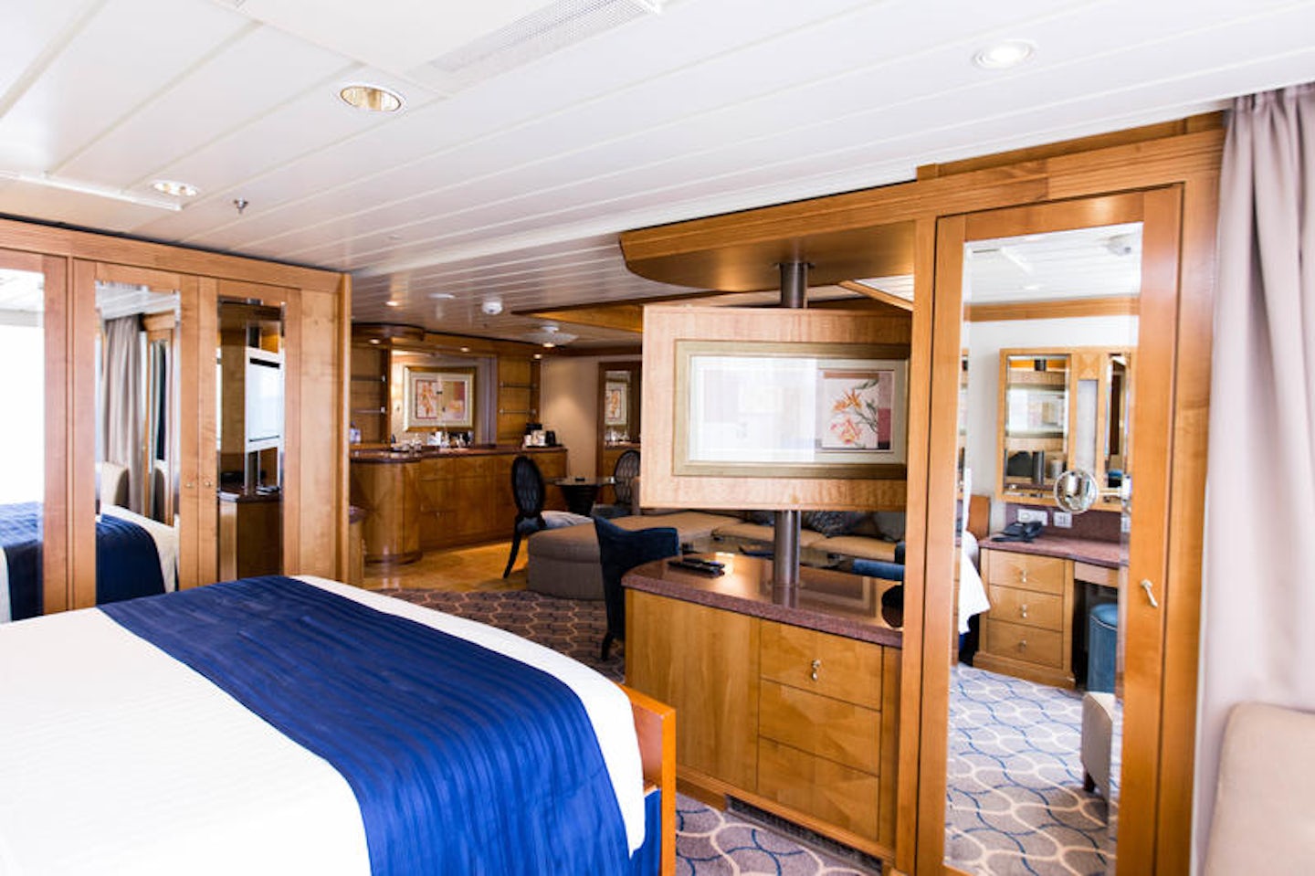 The Owner's Suite on Explorer of the Seas