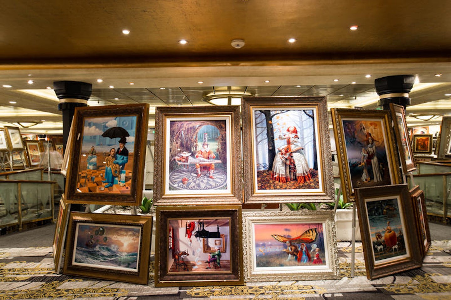 Art Auction on Explorer of the Seas