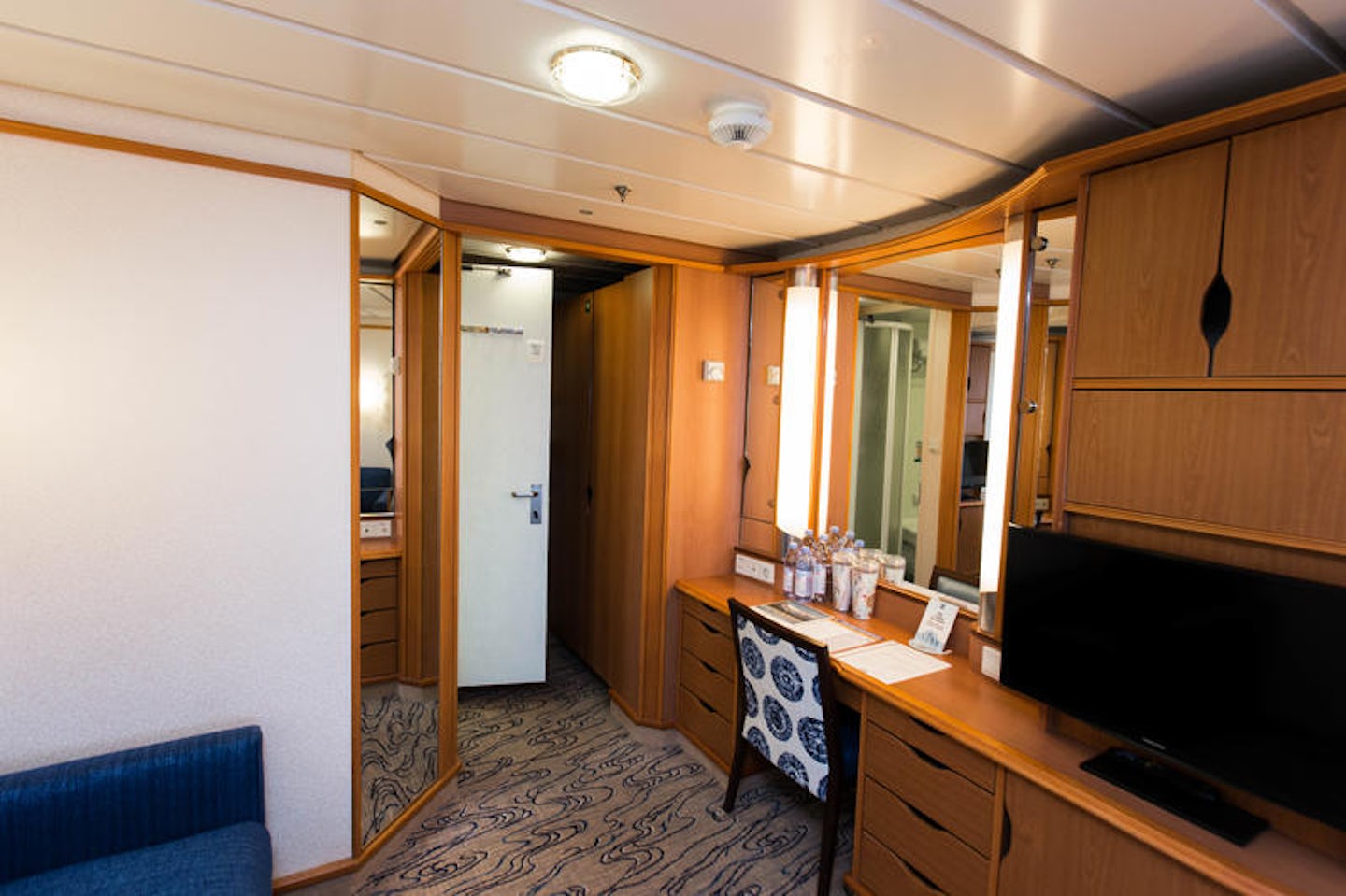 The Superior Oceanview Cabin on Explorer of the Seas