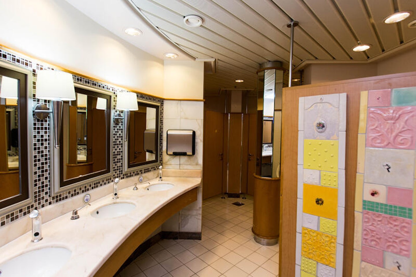 Bathrooms on Explorer of the Seas