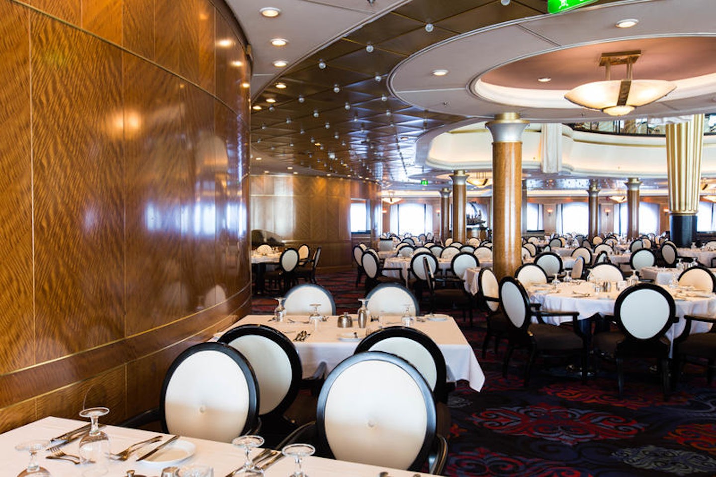 Sapphire Dining Room on Explorer of the Seas