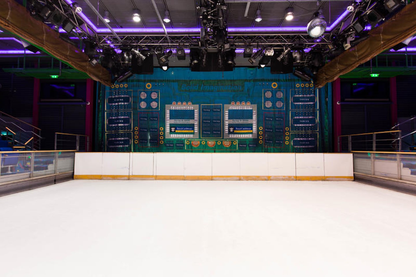 Center Ice Rink on Explorer of the Seas