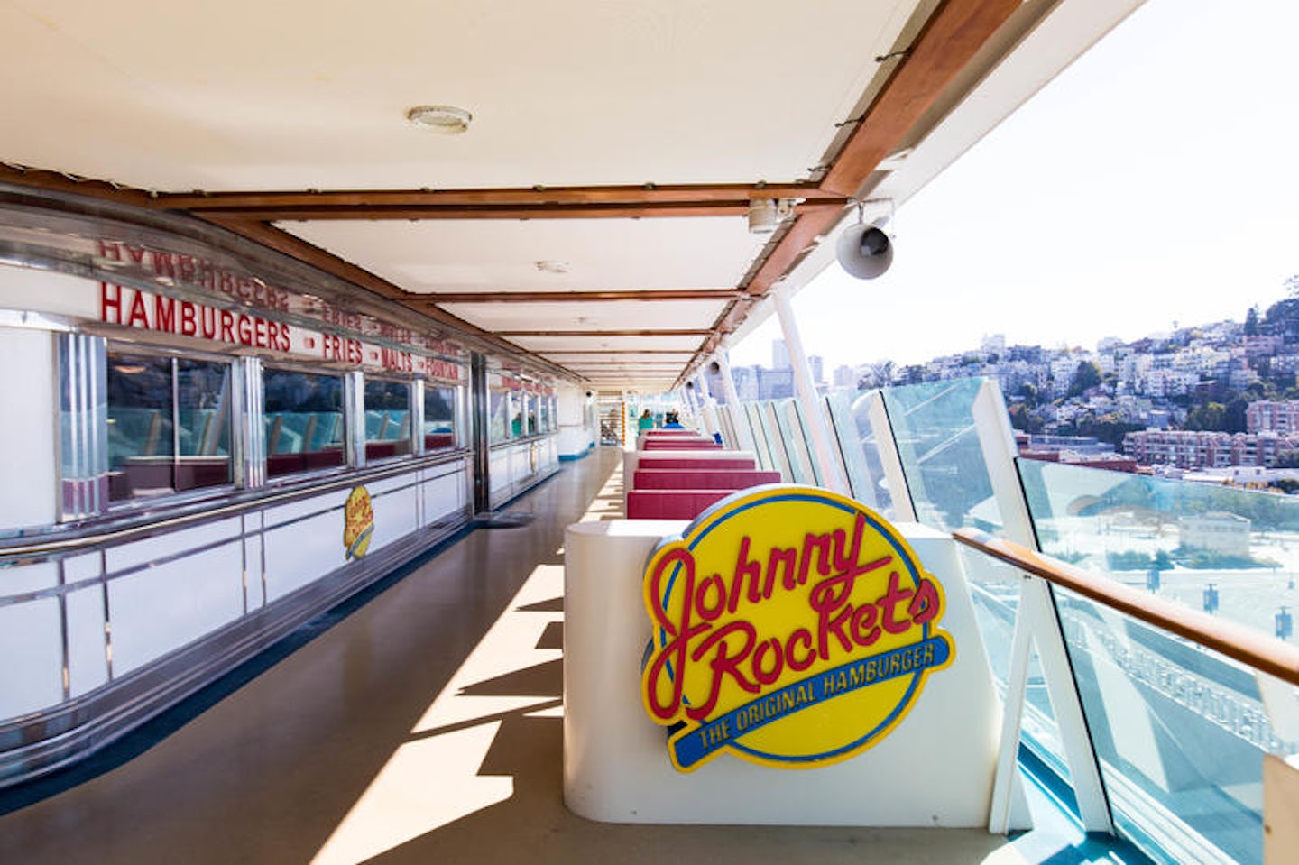Johnny Rockets on Explorer of the Seas