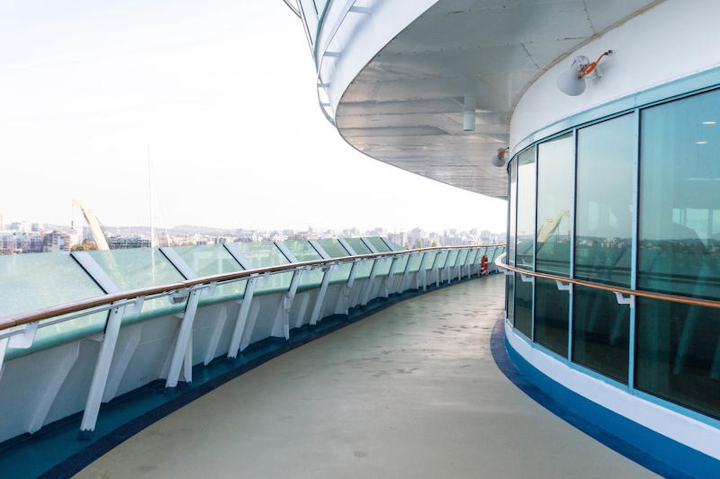 Peek-a-Boo Bridge Overlook on Explorer of the Seas