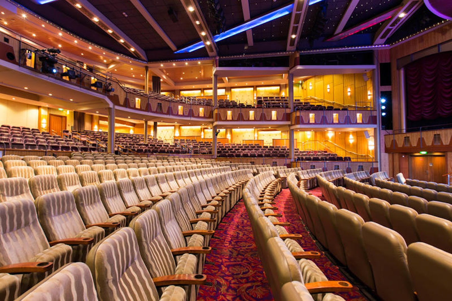 The Palace Theater on Explorer of the Seas