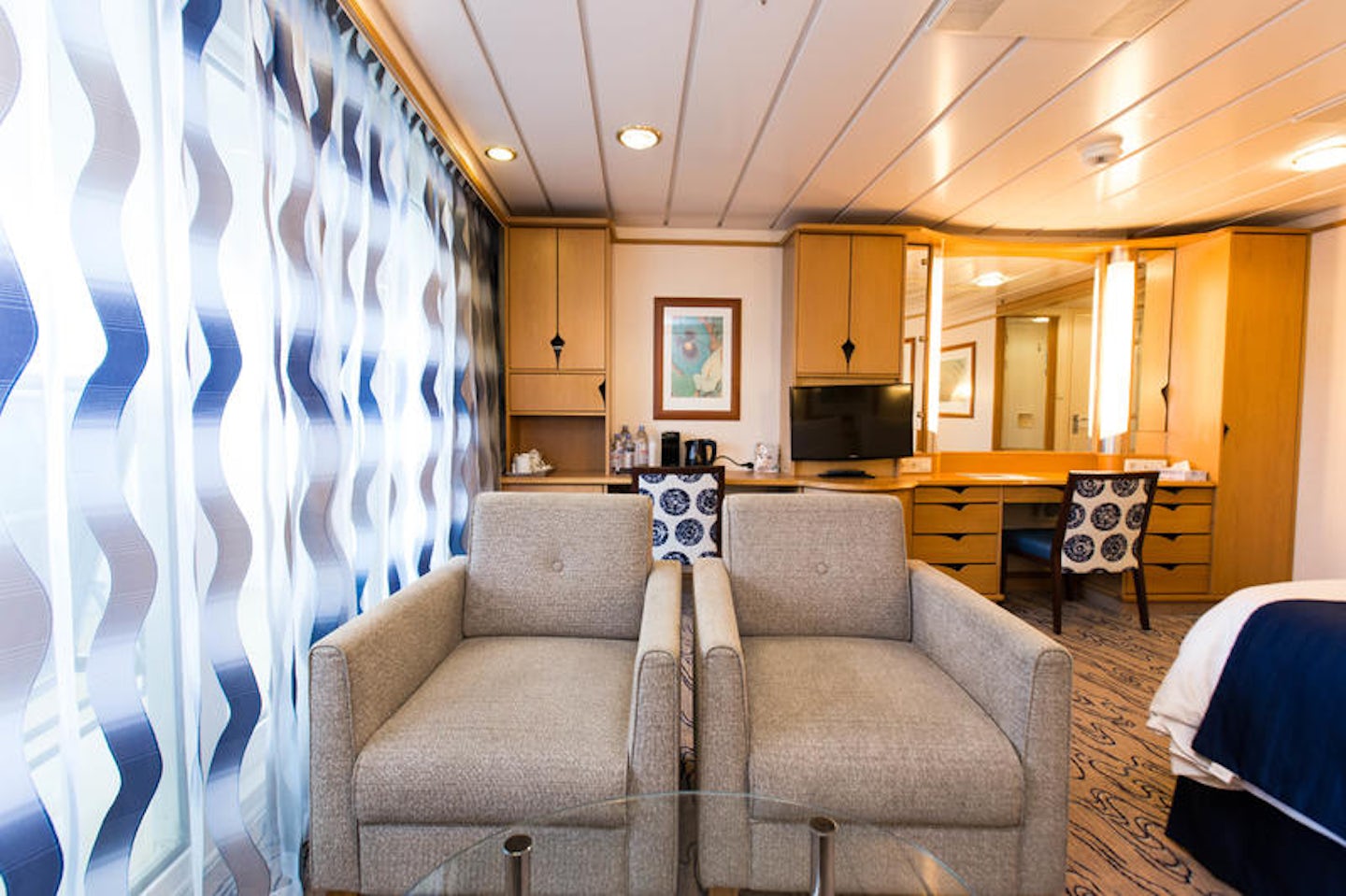 The Junior Suite on Explorer of the Seas