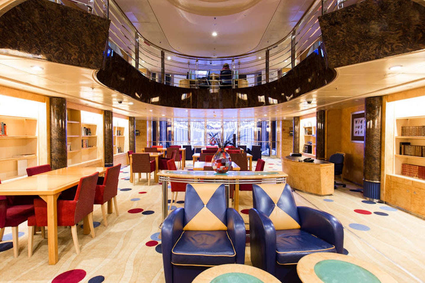 Library on Explorer of the Seas
