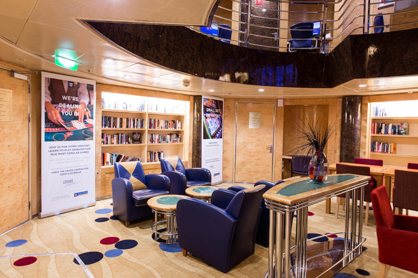 Library on Explorer of the Seas