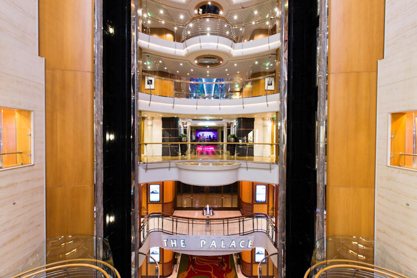 Atrium on Explorer of the Seas