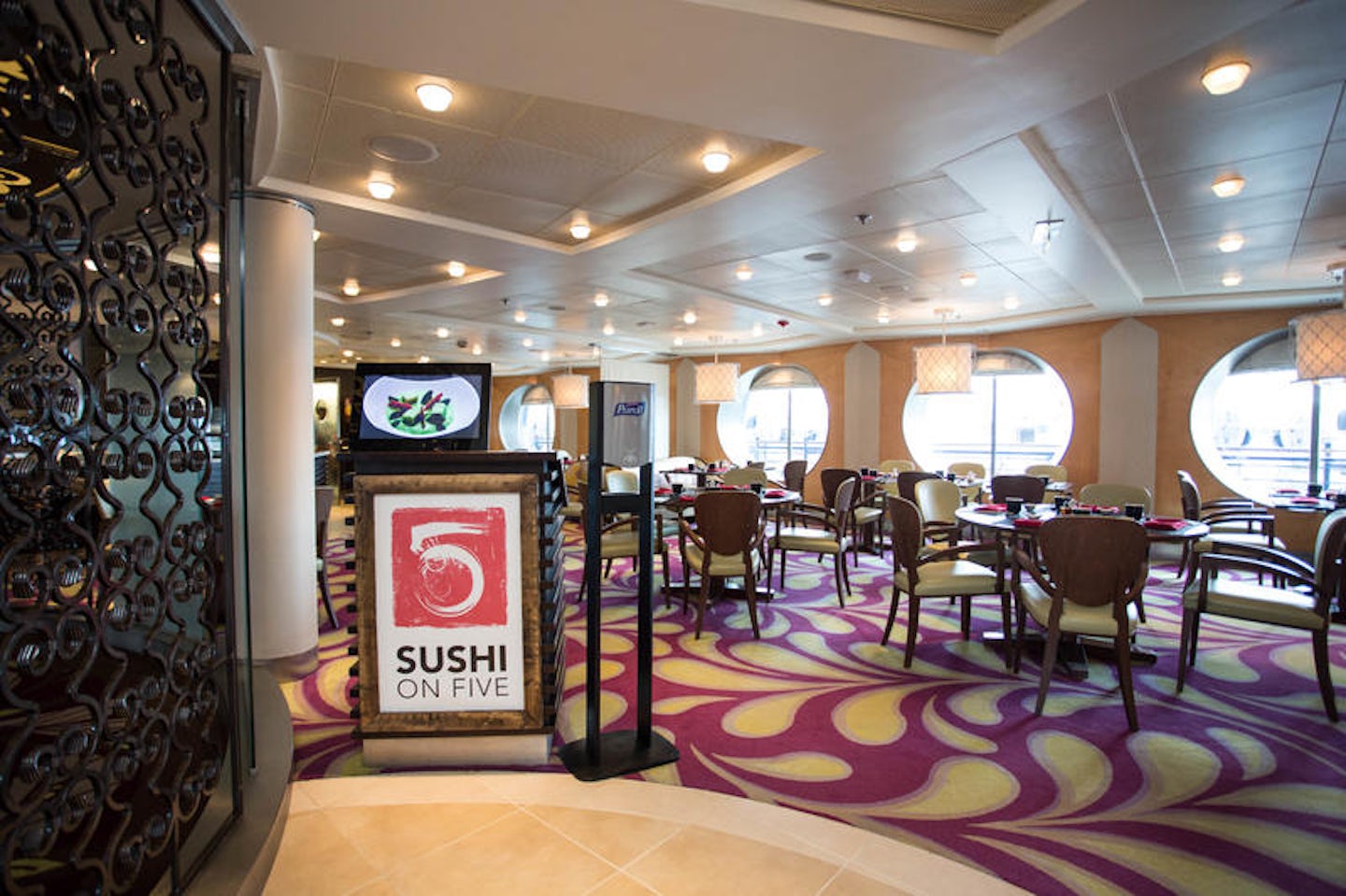 Sushi on Five on Celebrity Infinity