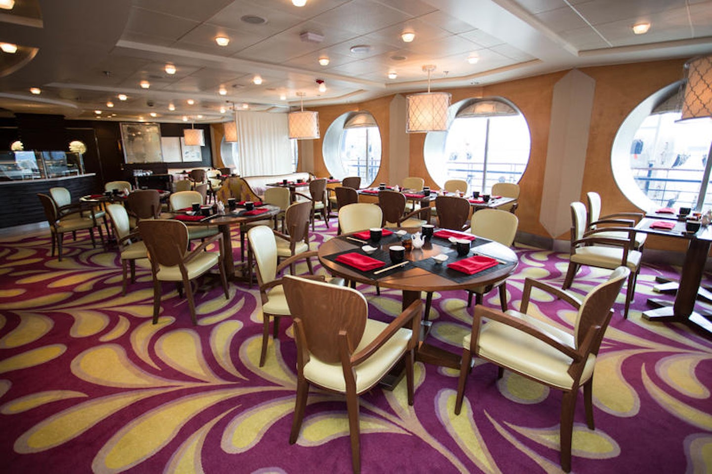 Sushi on Five on Celebrity Infinity