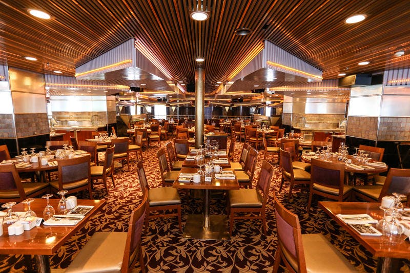Pride Dining Room on Carnival Imagination Cruise Ship Cruise Critic