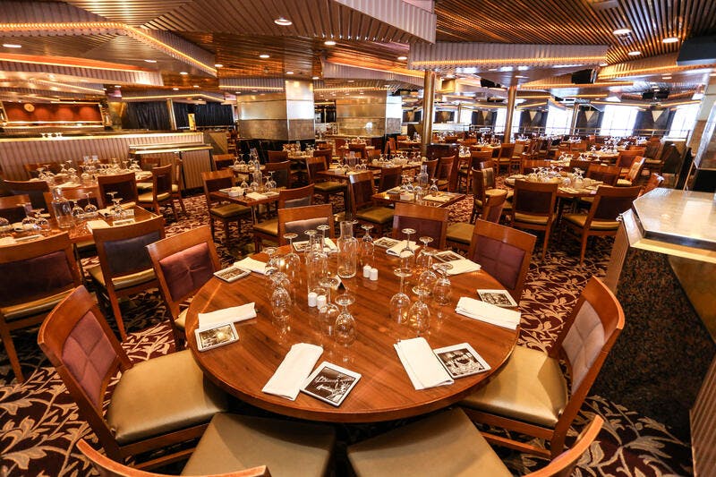 Pride Dining Room on Carnival Imagination Cruise Ship Cruise Critic