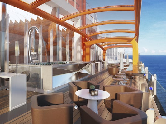 Celebrity Ascent Cruise - Ship Review - Photos & Departure Ports on