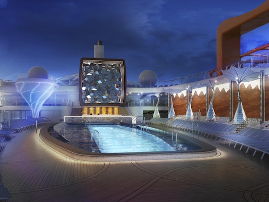 Celebrity Ascent Cruise - Ship Review - Photos & Departure Ports on
