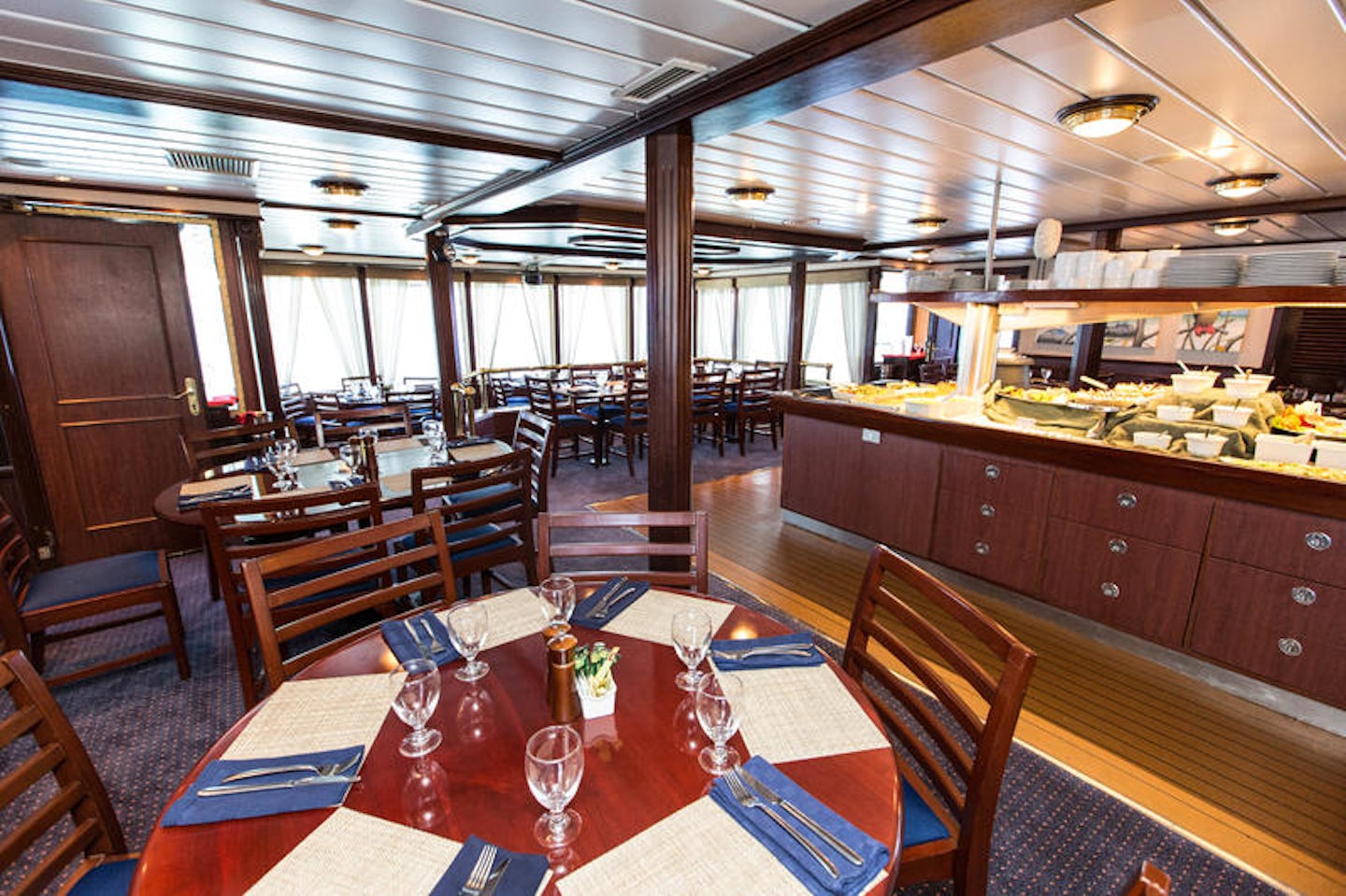 Dining Room on National Geographic Islander