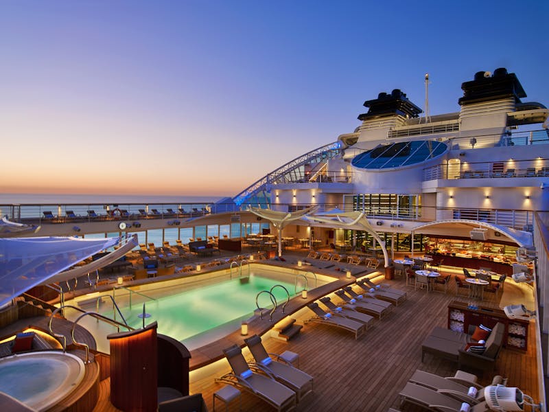 The Retreat on Seabourn Cruises