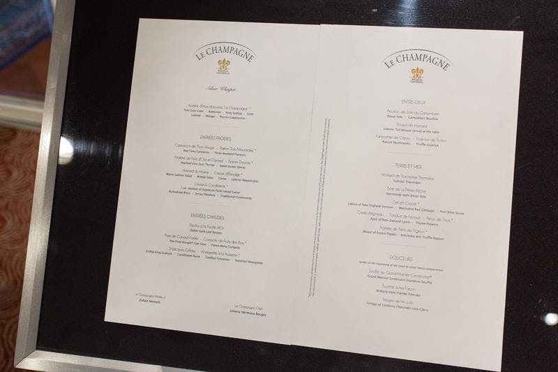 La Champagne on Silversea Silver Whisper Cruise Ship Cruise Critic