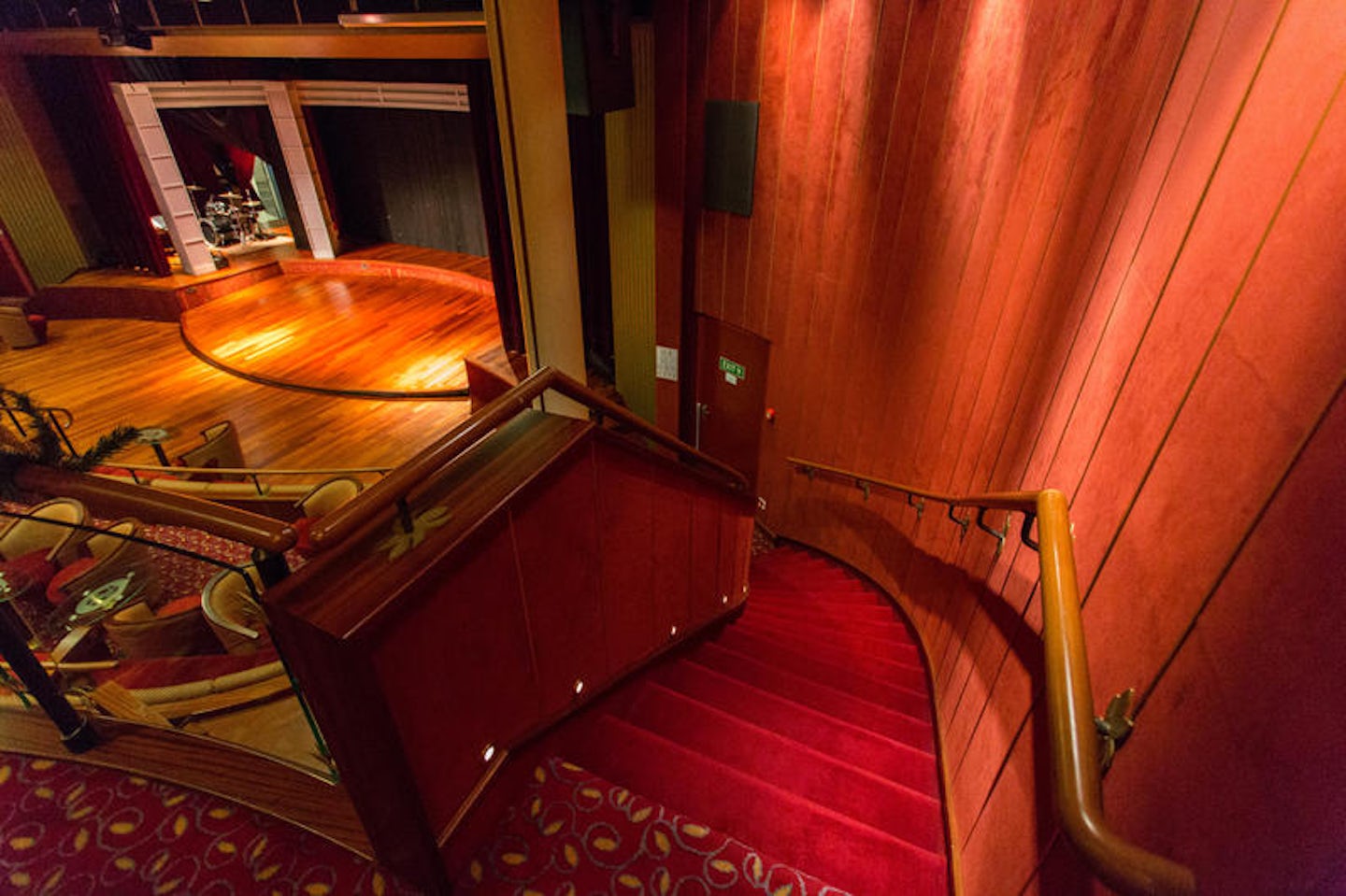 Theater on Silver Whisper