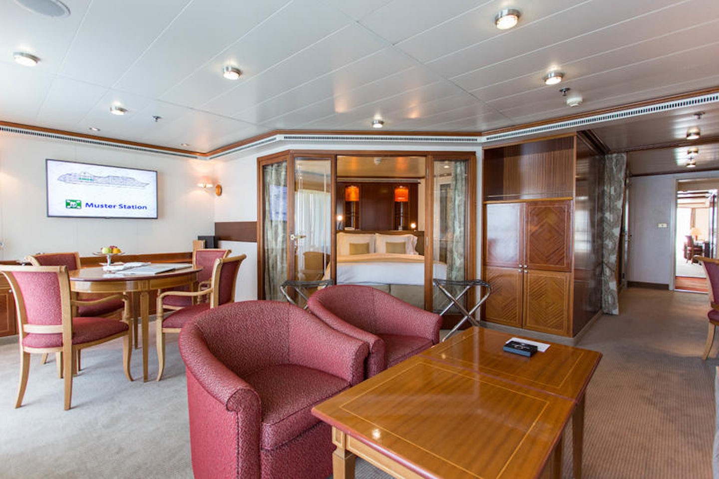 The Medallion Suite on Silver Whisper