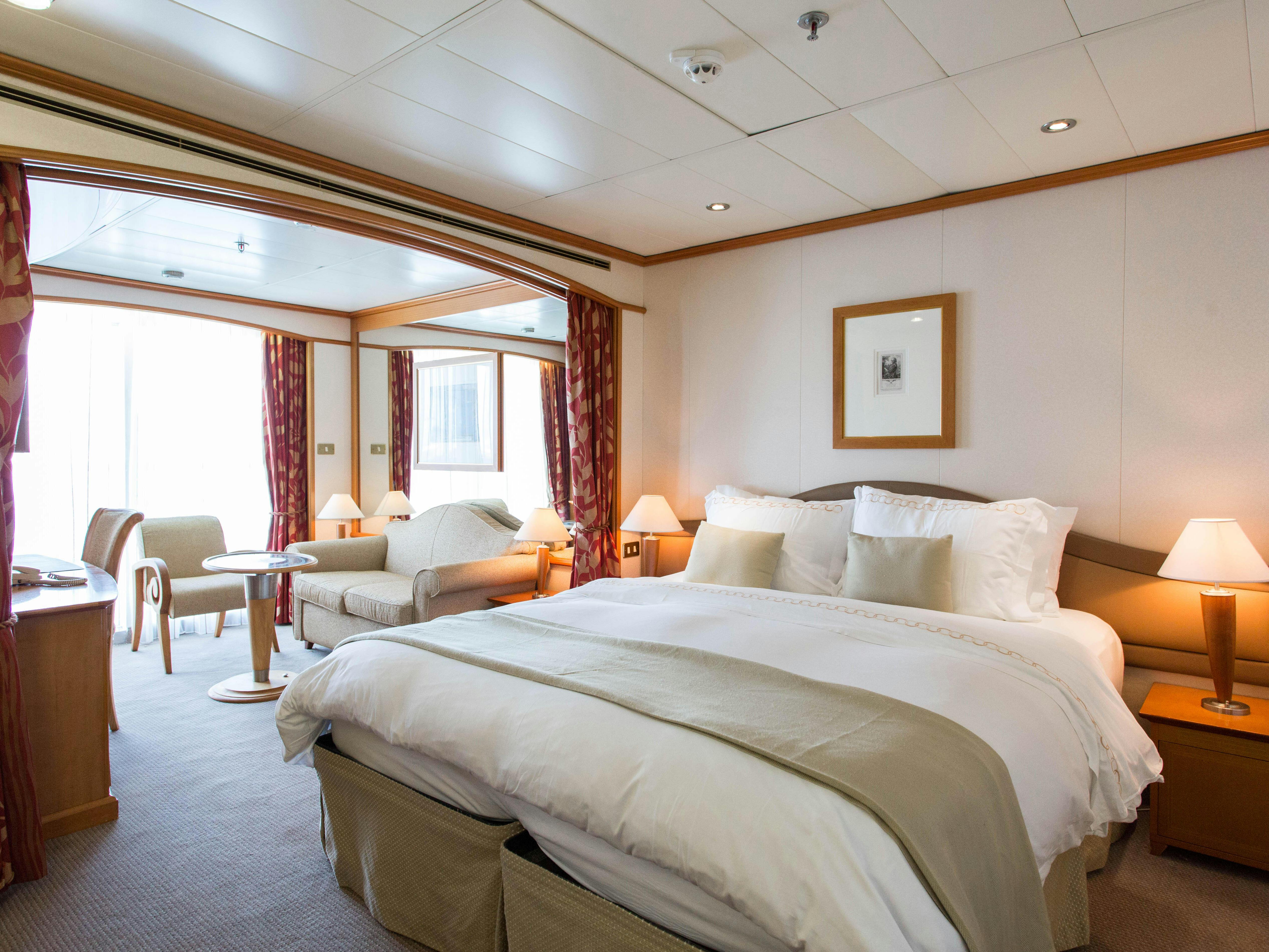Silver Whisper Cabins & Staterooms on Cruise Critic