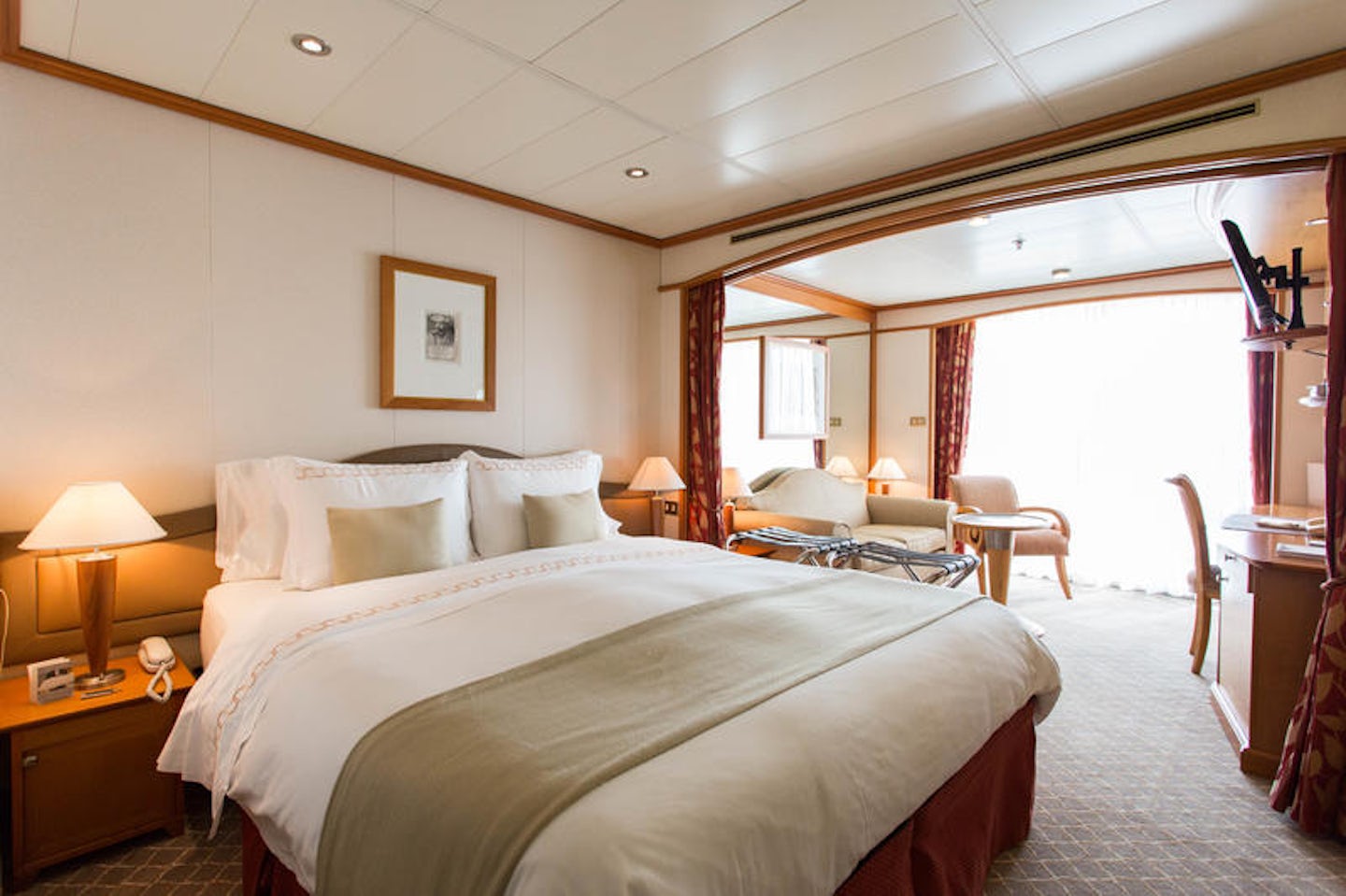 The Terrace Suite (Queen) on Silver Whisper